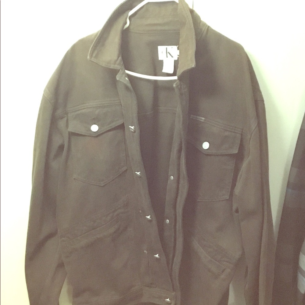 Calvin Klein vintage Jean jacket. Good condition.